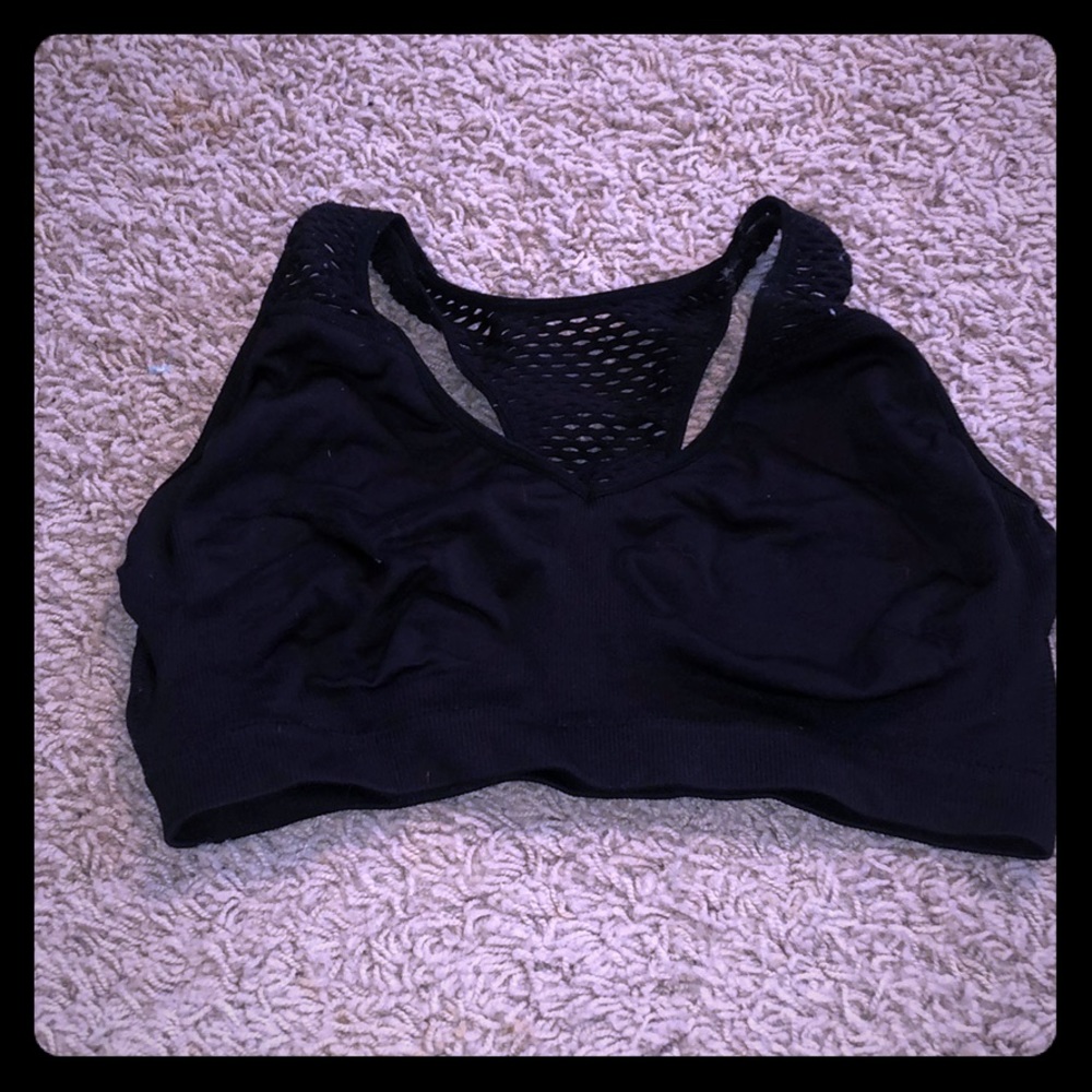 Black Bralette
